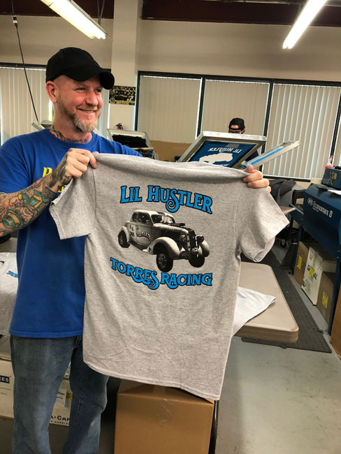 Screen Printing Custom T Shirts Apparel Canton Massachusetts